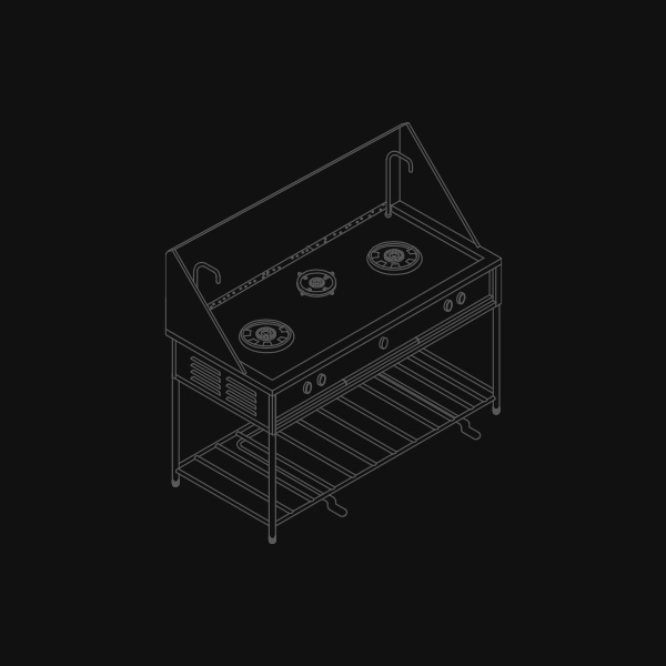 Chinese Cooking Range