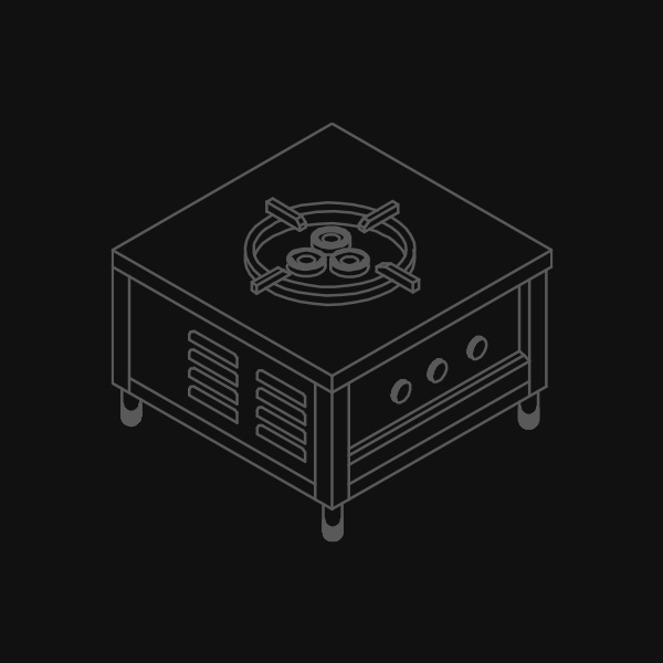 Three in One Bulk Cooking Range